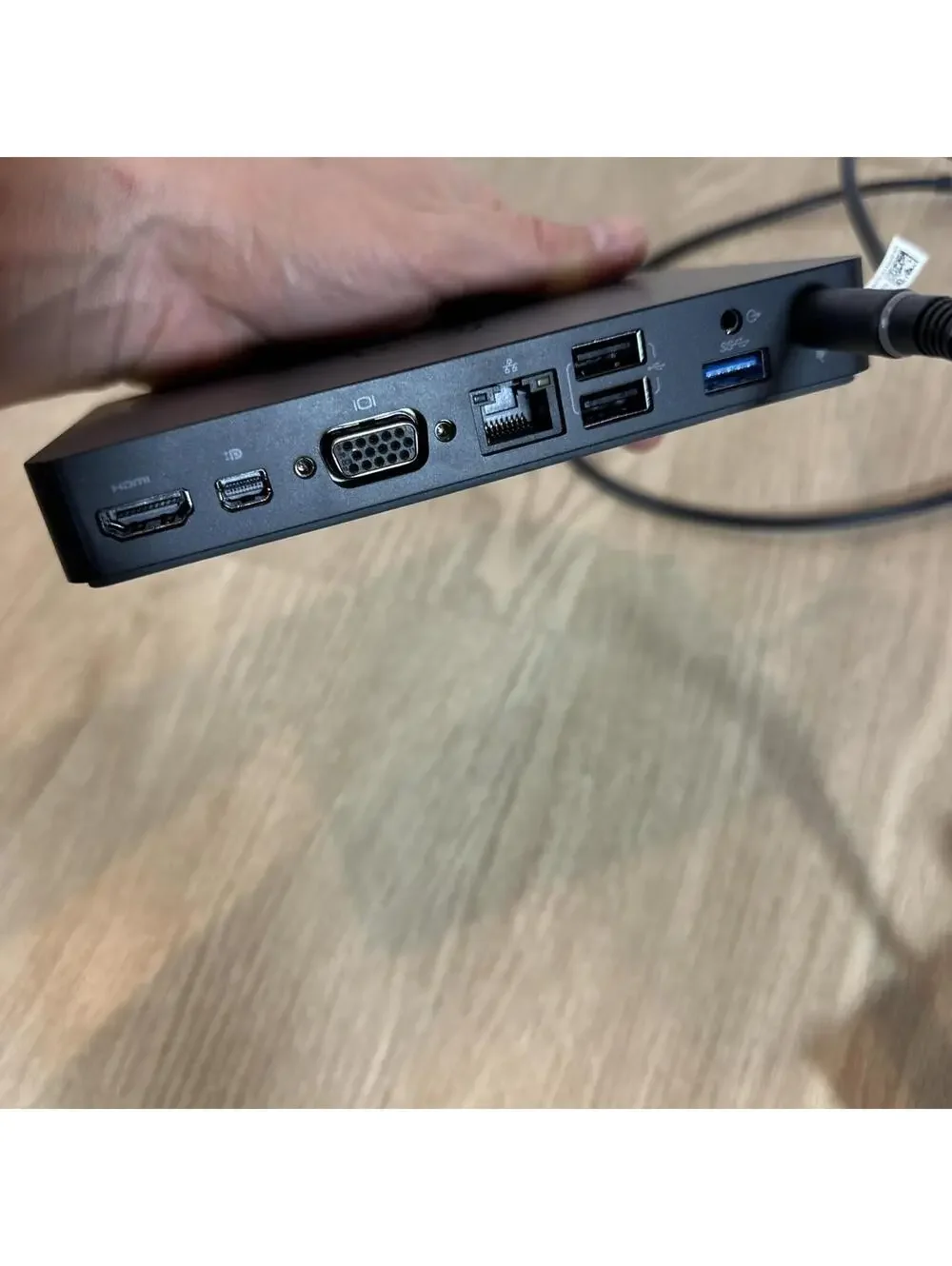 Dell K17A WD15 USB-C USB 3.0 Laptop Docking Station TESTED